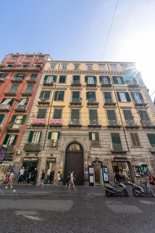 Apartment Appartamento Via Toledo 55 - Palazzo Della Porta Naples Italy
